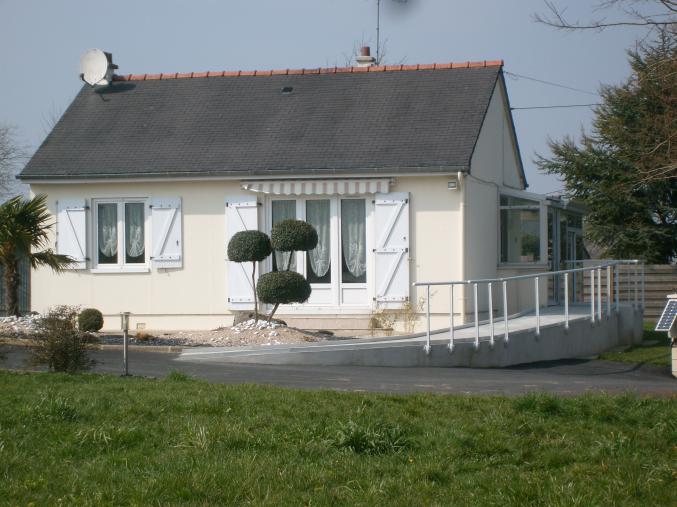 Maison rénovée en campagne