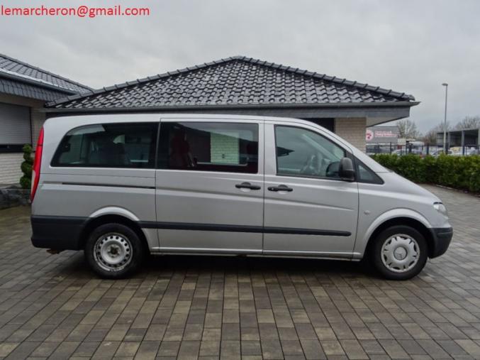 Mercedes Vito 115 CDI 9 places climatisée
