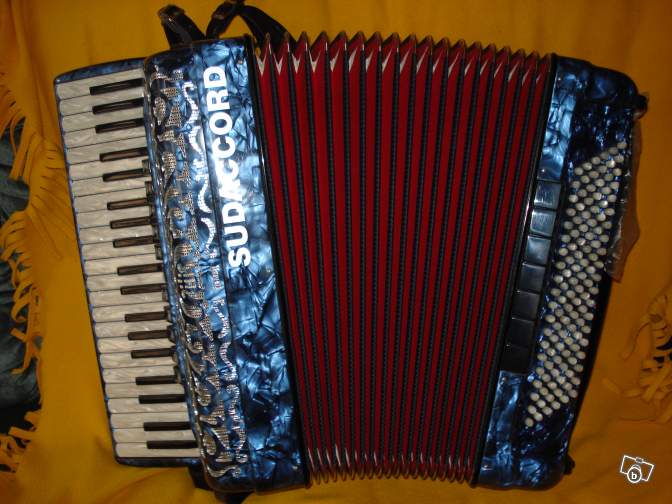 Accordéon neuf SUDDACCORD