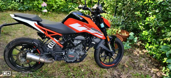KTM Duke 125