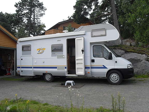A donner camping-car BURSTNER