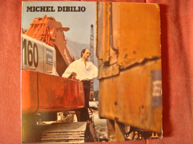 Disque vinyl 33 tours "Mon repère,ma ville" de Michel DIBILIO