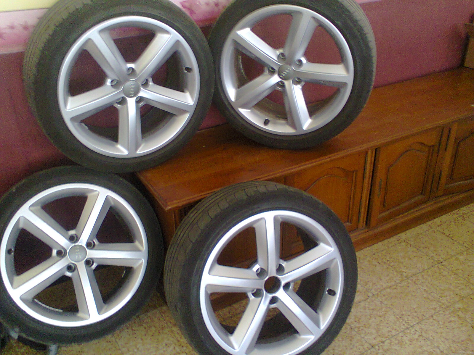 Jante 18" audi A5 S line