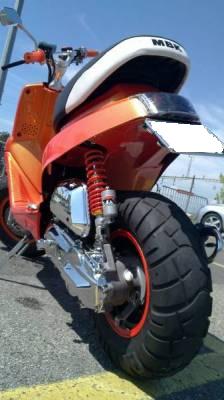 Scooter MBK Booster spirit