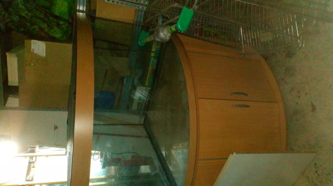 Aquarium d angle 350 l