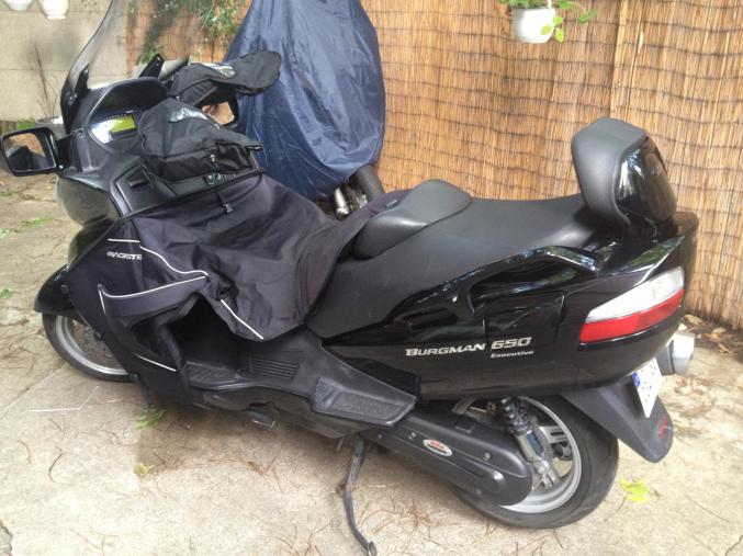 Burgman 650 Exécutive