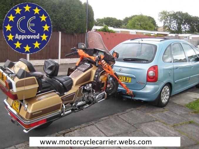 REMORQUE MOTO TRIKE / SCOOTER / BIKE CARRIER NEW IN EUROPE