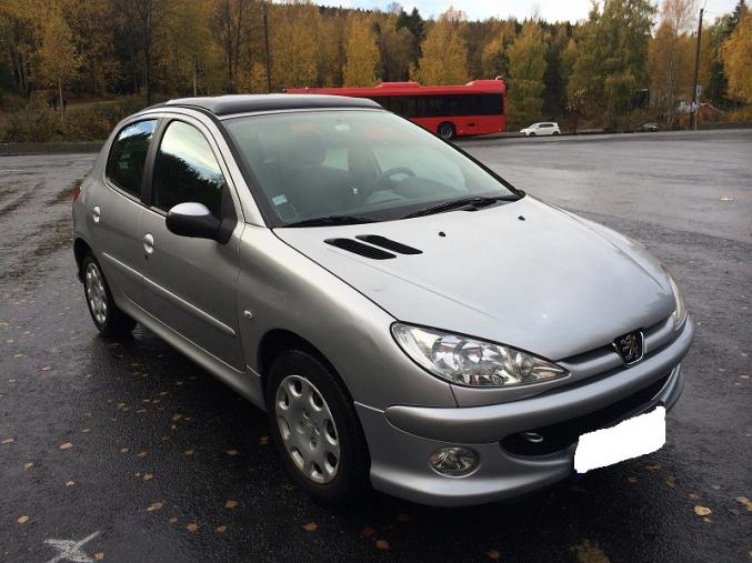 Peugeot 206 2.0 hdi xt prenium 5 portes