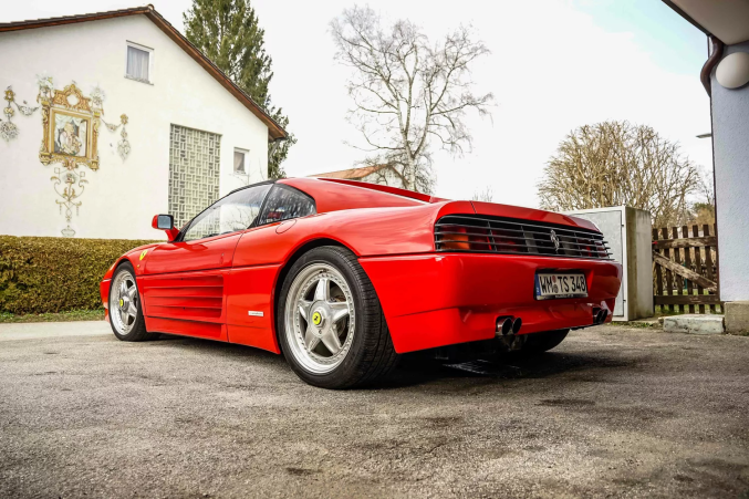 Ferrari 348 TS;Cabrio/Roadster