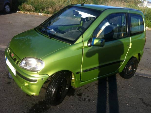 Microcar Virgo 2 PRATIC portes latérales