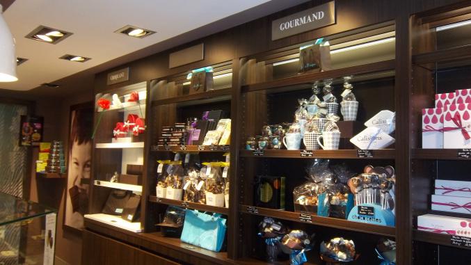 FONDS DE COMMERCE CHOCOLATERIE EN FRANCHISE
