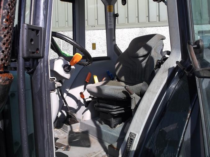 2009 Deutz-fahr Agrofarm 100