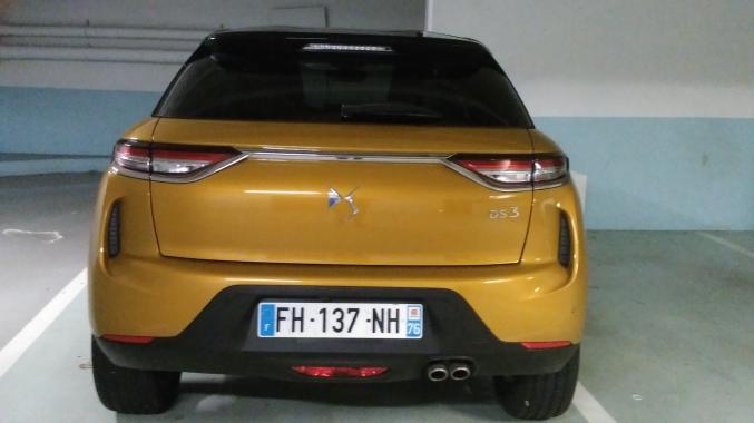 Ds3 crossback automatique essence