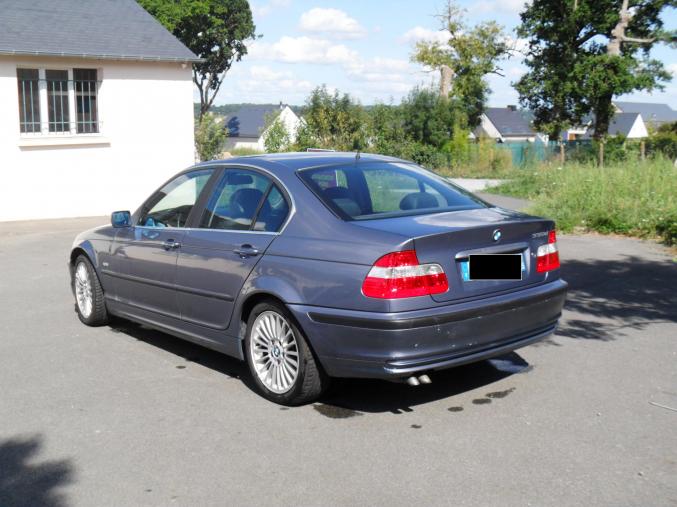 Bmw 330d pack luxe e46