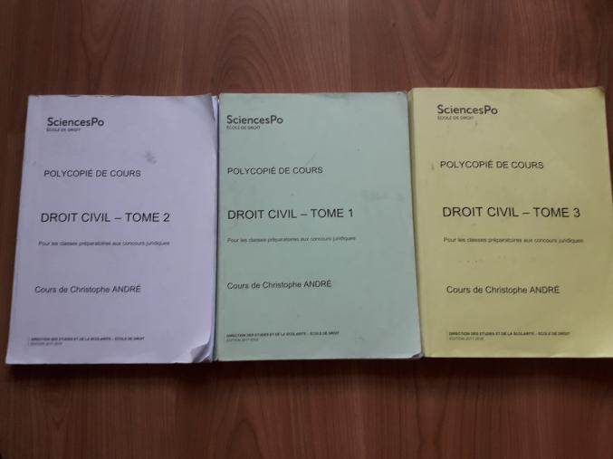 Polycopiés Concours ENM prépa Sciences Po 2017-18