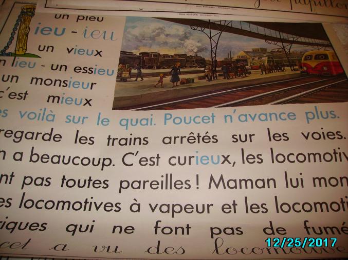 Affiche rossignol  lecture