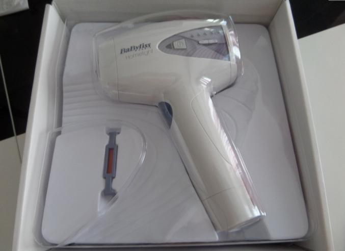 Epilateur lumière pulsée babyliss HOMELIGHT G930