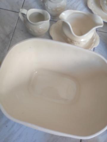 Exceptionnel service de table ancien