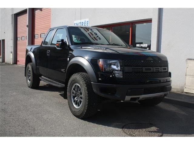 Ford F 150 RAPTOR SVT 2011 4X4 6.2L 411CH