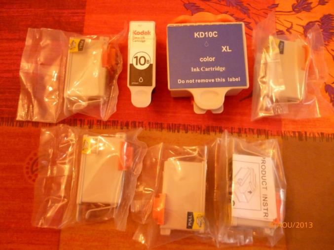 Cartouches d'encre compatible Kodak esp