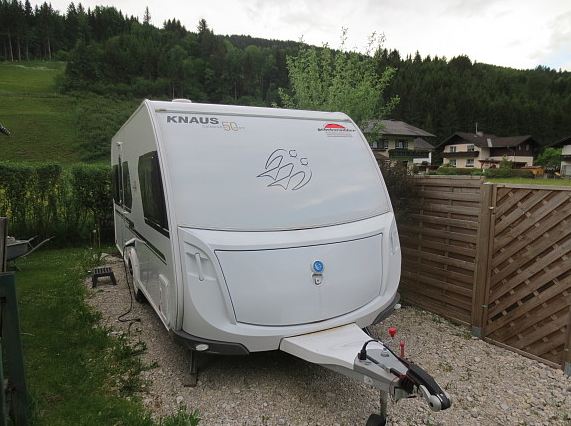 Caravanes Knaus 500