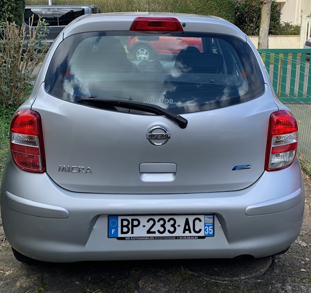 NISSAN MICRA 2011