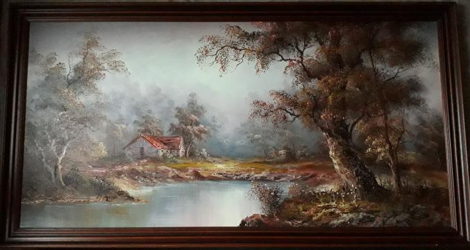 Tableau peinture Automne