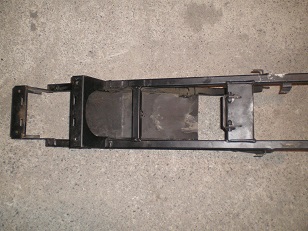 Boucle arrière Rieju RS2