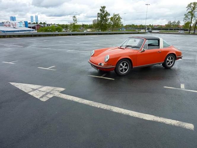 Porsche 911 S Targa 1970