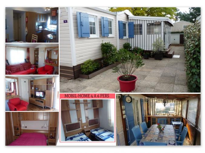 Mobil-home charente maritime camping 4 ****