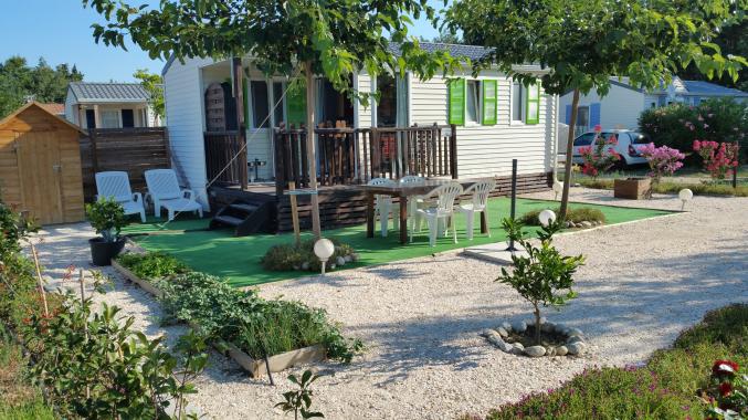 Mobilhome  sur parcelle