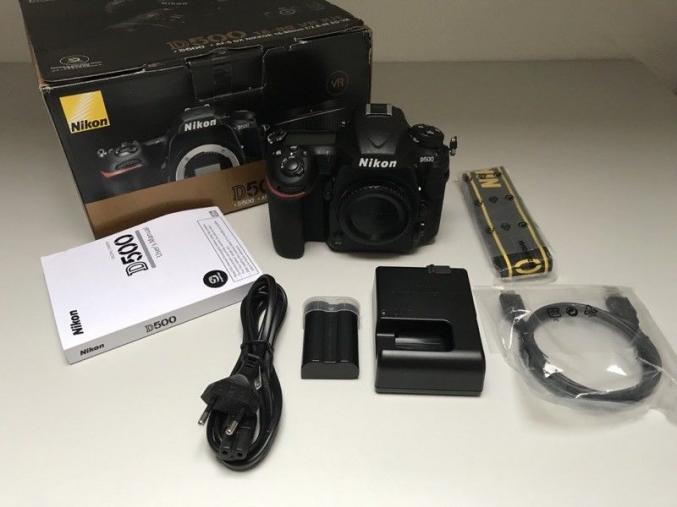Nikon D500