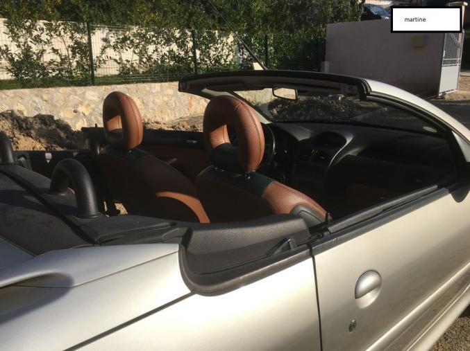 Peugeot 206 CC 2.0i 16v