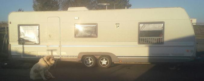 Caravane dethleffs exclusive idéal habitation