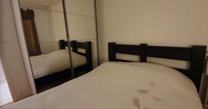 Lit 2 places de très bonne qualité