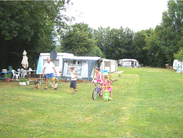 Terrain pour caravane