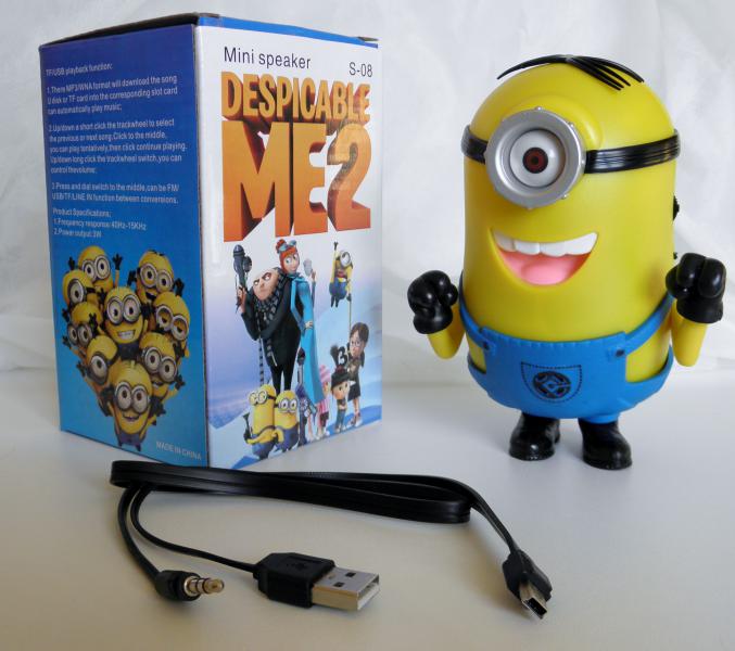 Enceinte MINIONS