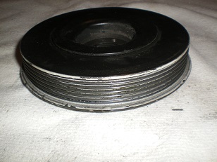 Poulie damper Citroen xsara hdi 2L