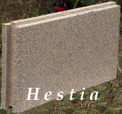 Briques d'isolation acoustique & thermique en chanvre