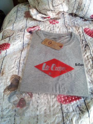 T t-shirt Lee Cooper enfants fille garçon