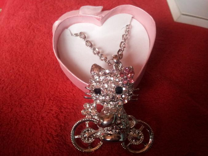 COLLIER COEUR DE L OCEAN