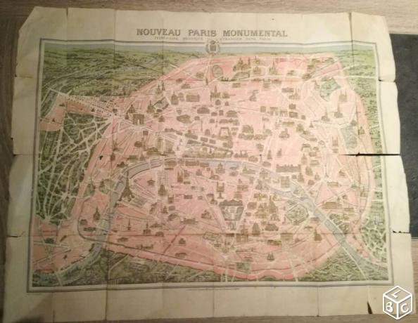 NOUVEAU PARIS MONUMENTAL