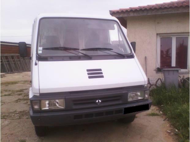 RENAULT Master équipé camping-car