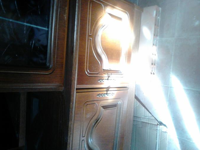 Bahut 9 portes chene