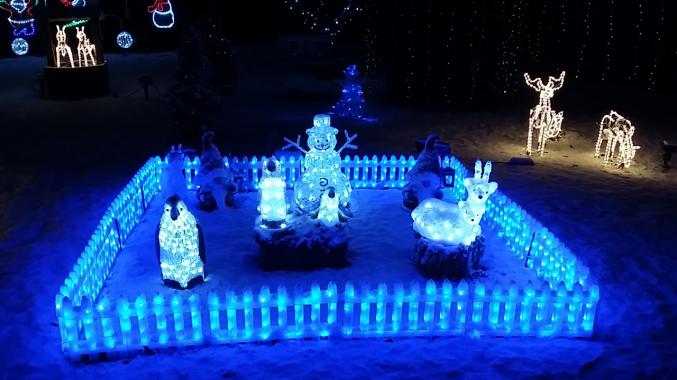 Décoration de noël extérieur