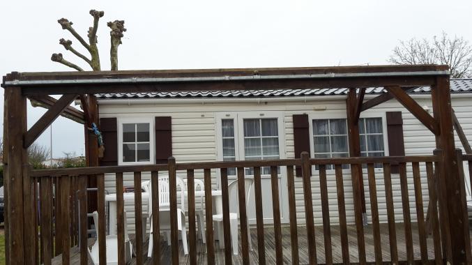 Mobil home résidentiel