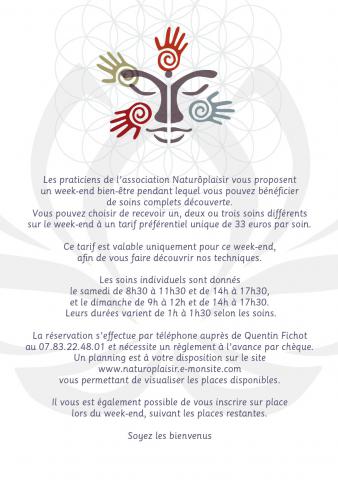 WE découverte de soins de bien-être à Labastide du vert (46)