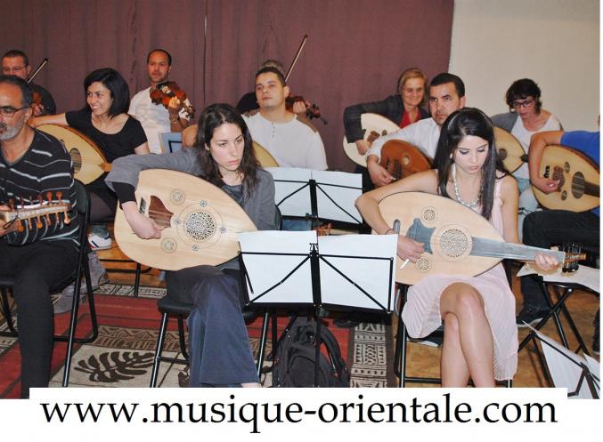 Cours de musique Orientale Arabe Oud Violon Chant