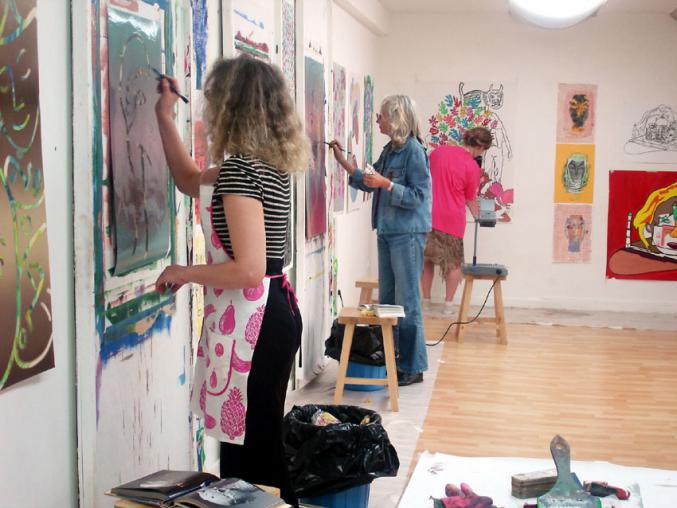 Stages peinture dessin vacances d'été Paris