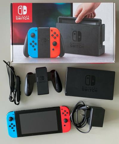 Console nintendo switch version 2